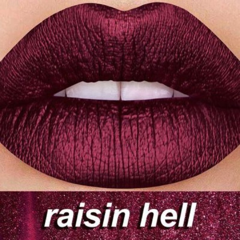 💚NEW Lime Crime Raisin Hell Velvetine💚